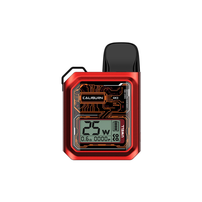 uwell caliburn gk3 pod system red.png uwell caliburn gk3 pod system red.png