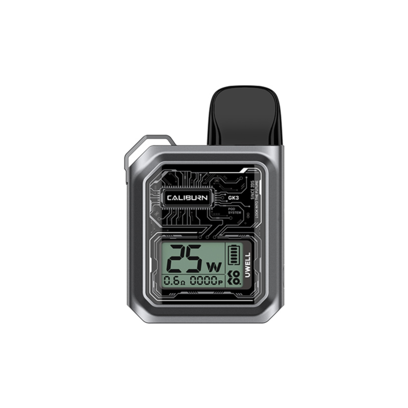 uwell caliburn gk3 pod system silver.png uwell caliburn gk3 pod system silver.png