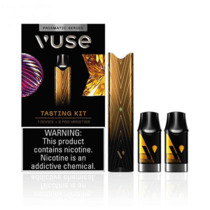 vuse prismatic series tasting kit gold.png