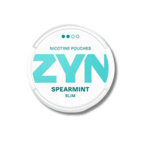 zyn spearmint mini dry nicotine pouches 6.5mg 1.png