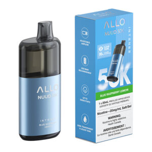 allo intense nuud 50k disposable vape device blue raspberry lemon 20ml.jpg