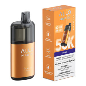 allo intense nuud 50k disposable vape device peach 20ml.jpg