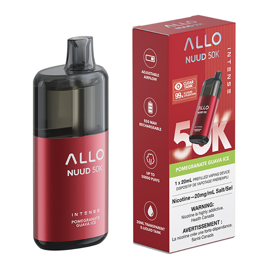 allo intense nuud 50k disposable vape device pomegranate guava ice 20ml.jpg allo intense nuud 50k disposable vape device pomegranate guava ice 20ml.jpg