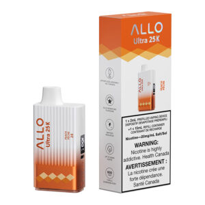 allo ultra 25k disposable vape device peach 20ml.jpg