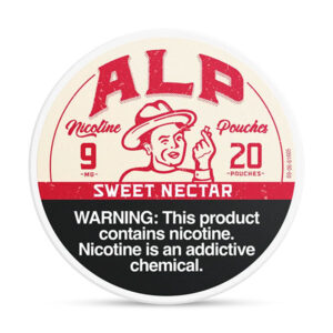 alp nicotine pouches 20ct 9mg sweet nectar.jpg