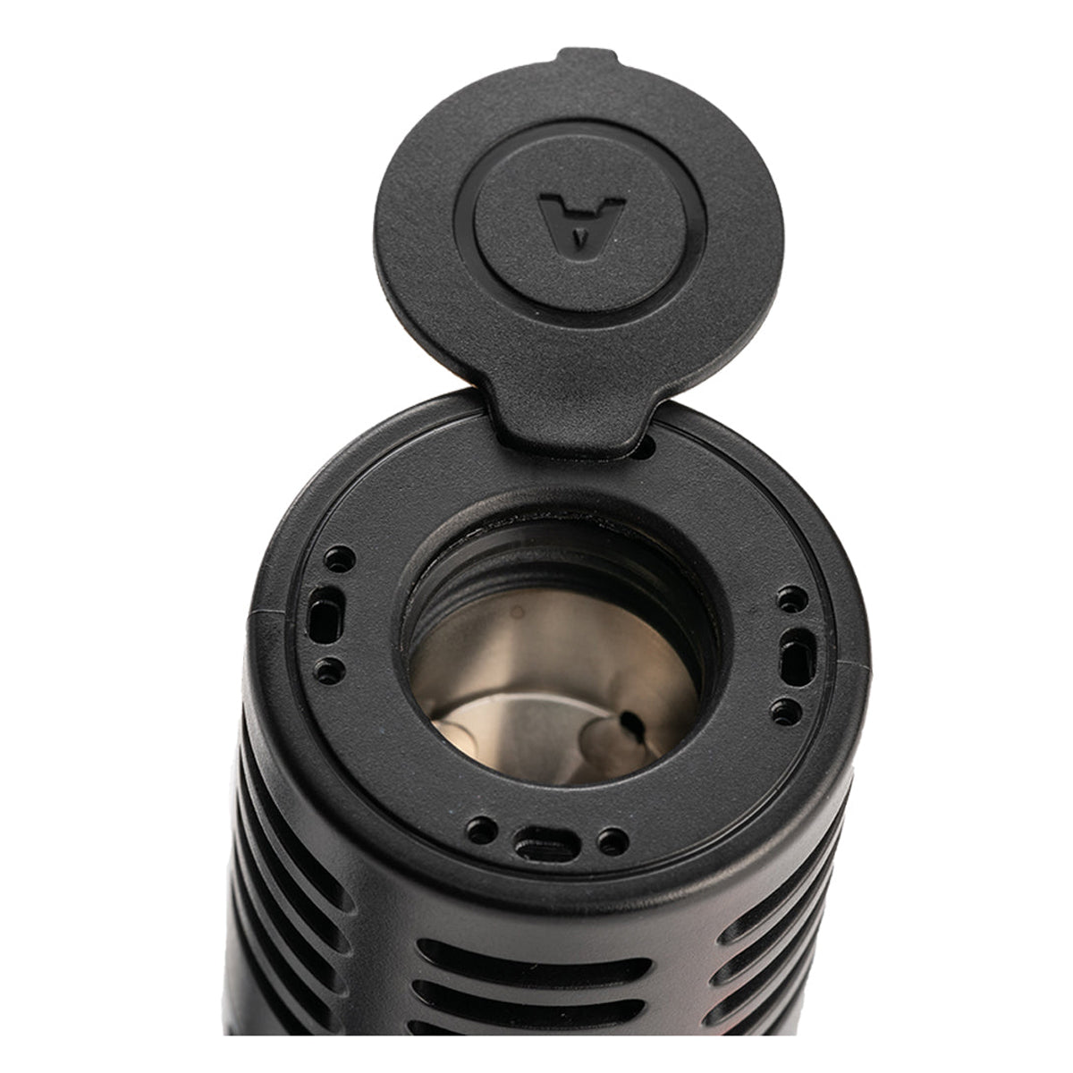 arizer air max vaporizer battery open point.jpg arizer air max vaporizer battery open point.jpg