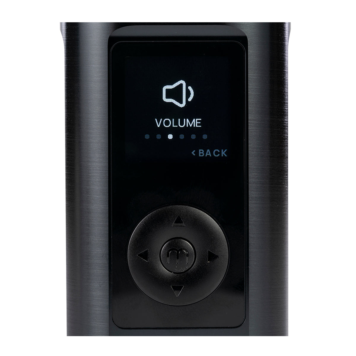 arizer solo 3 close view volume management.jpg arizer solo 3 close view volume management.jpg