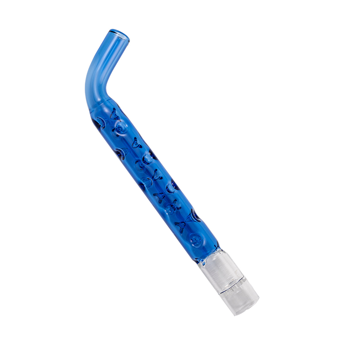 bent mouth cooling stem for solo 2 vaporizer blue land view.jpg bent mouth cooling stem for solo 2 vaporizer blue land view.jpg