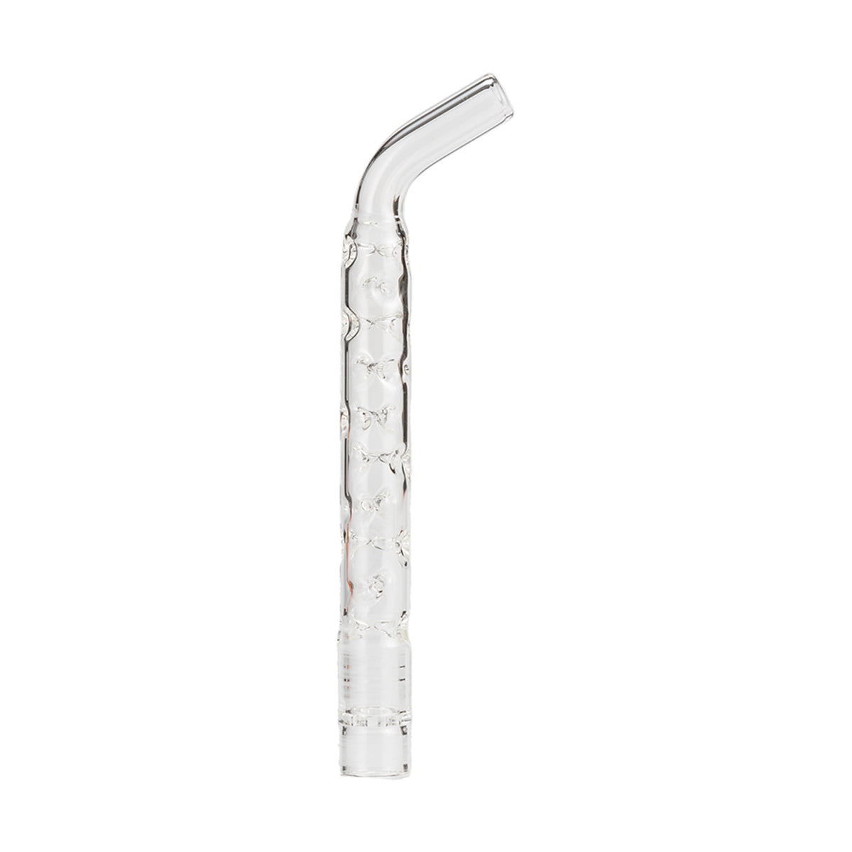 bent mouth cooling stem for solo 2 vaporizer clear.jpg bent mouth cooling stem for solo 2 vaporizer clear.jpg