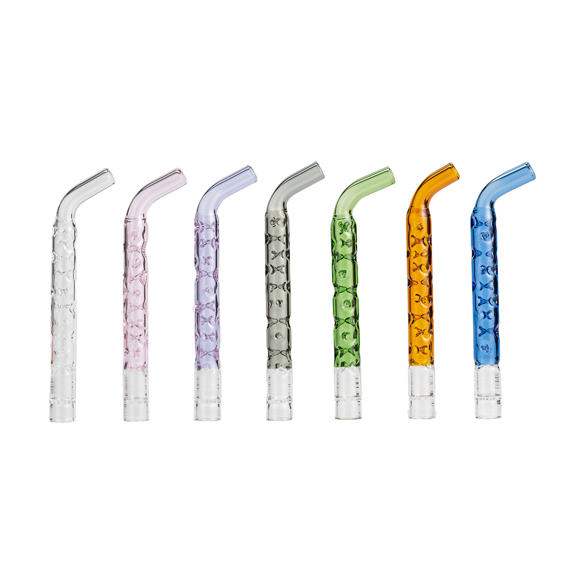 bent mouth cooling stem for solo 2 vaporizer family shot.jpg bent mouth cooling stem for solo 2 vaporizer family shot.jpg