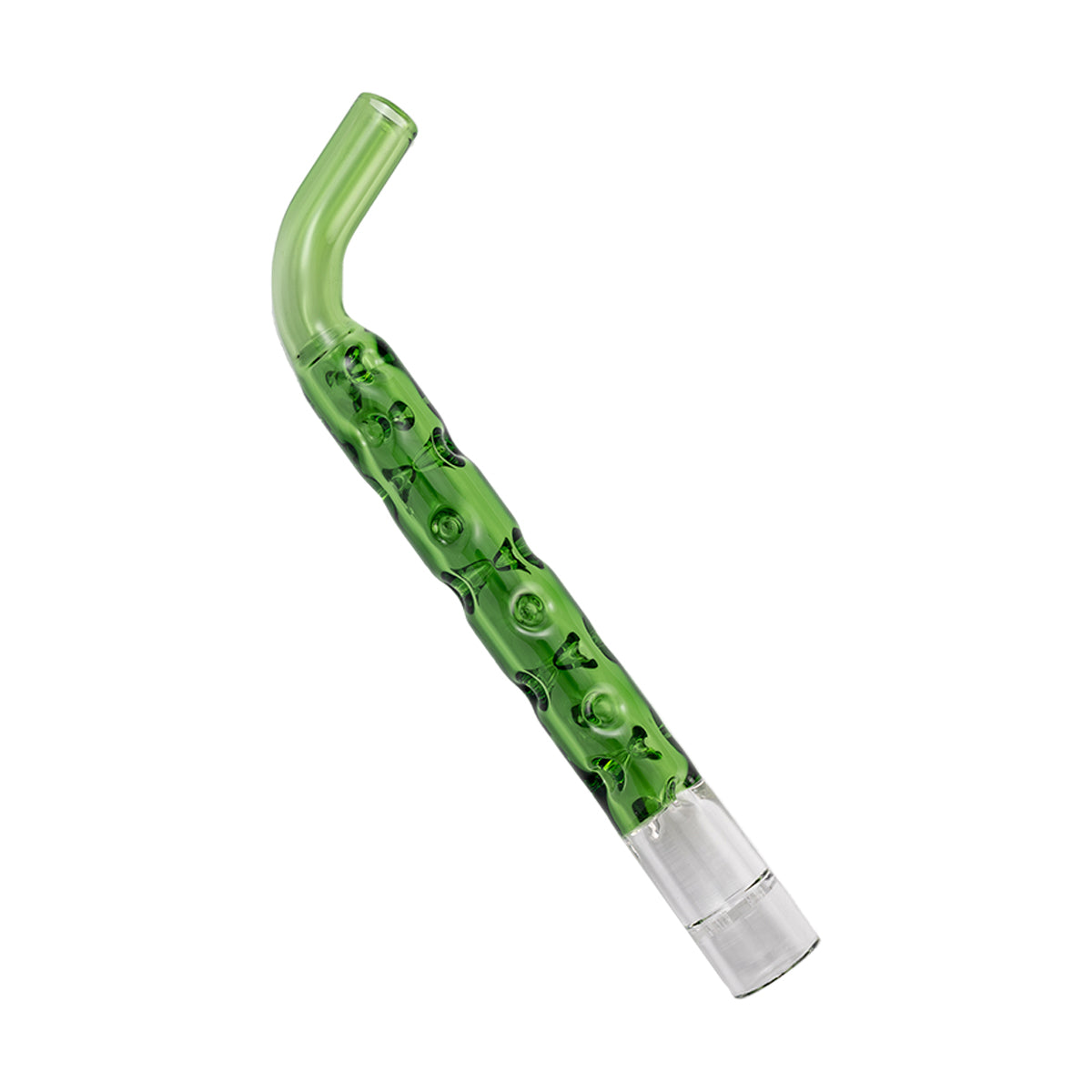 bent mouth cooling stem for solo 2 vaporizer green land view.jpg bent mouth cooling stem for solo 2 vaporizer green land view.jpg