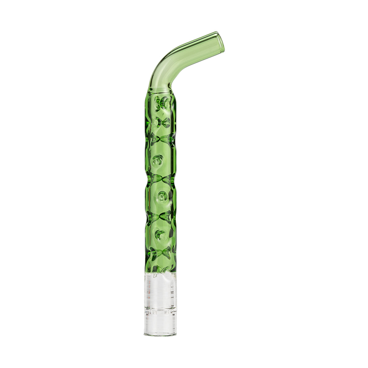 bent mouth cooling stem for solo 2 vaporizer green.jpg bent mouth cooling stem for solo 2 vaporizer green.jpg