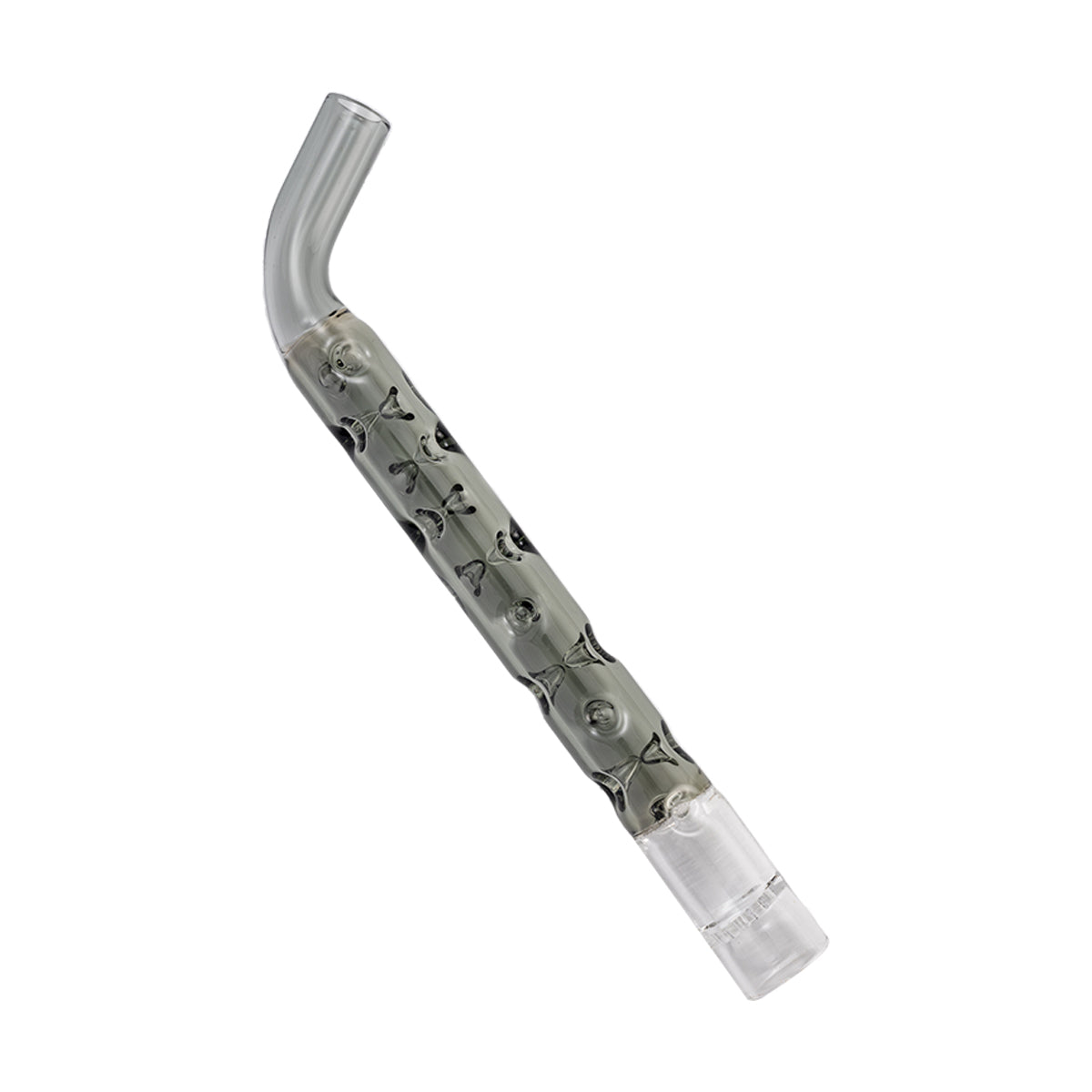 bent mouth cooling stem for solo 2 vaporizer grey land view.jpg bent mouth cooling stem for solo 2 vaporizer grey land view.jpg
