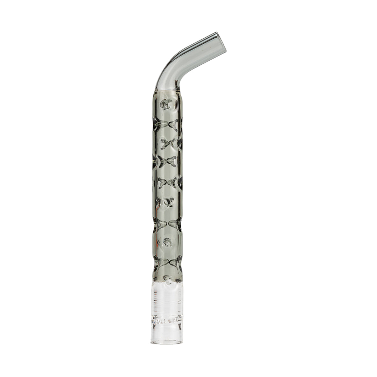 bent mouth cooling stem for solo 2 vaporizer grey.jpg bent mouth cooling stem for solo 2 vaporizer grey.jpg