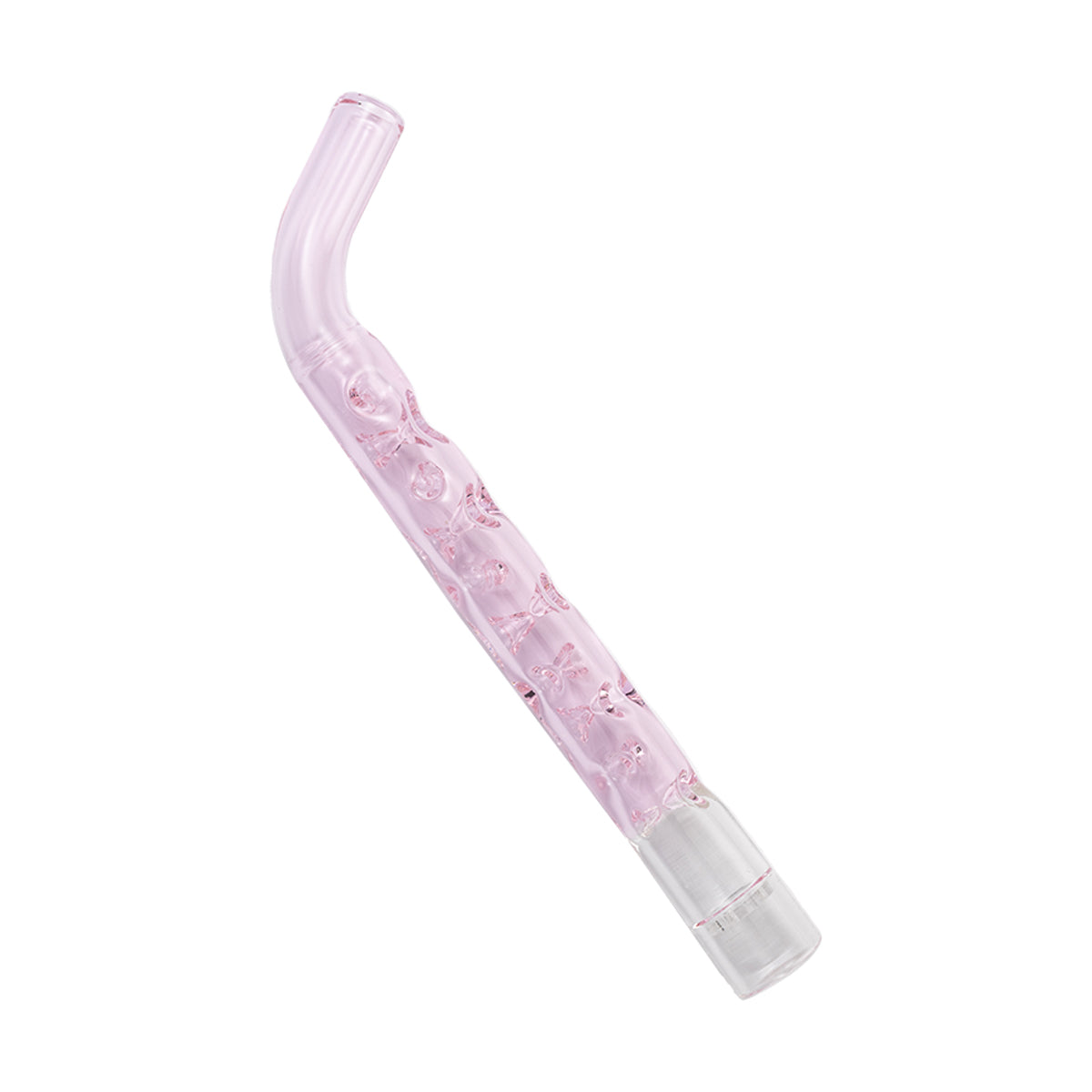 bent mouth cooling stem for solo 2 vaporizer pink land view.jpg bent mouth cooling stem for solo 2 vaporizer pink land view.jpg