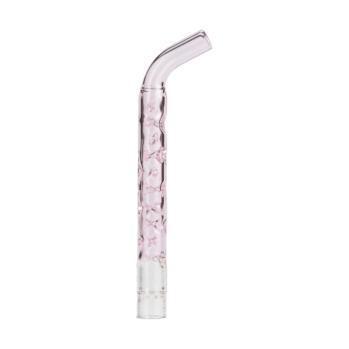 bent mouth cooling stem for solo 2 vaporizer pink.jpg bent mouth cooling stem for solo 2 vaporizer pink.jpg