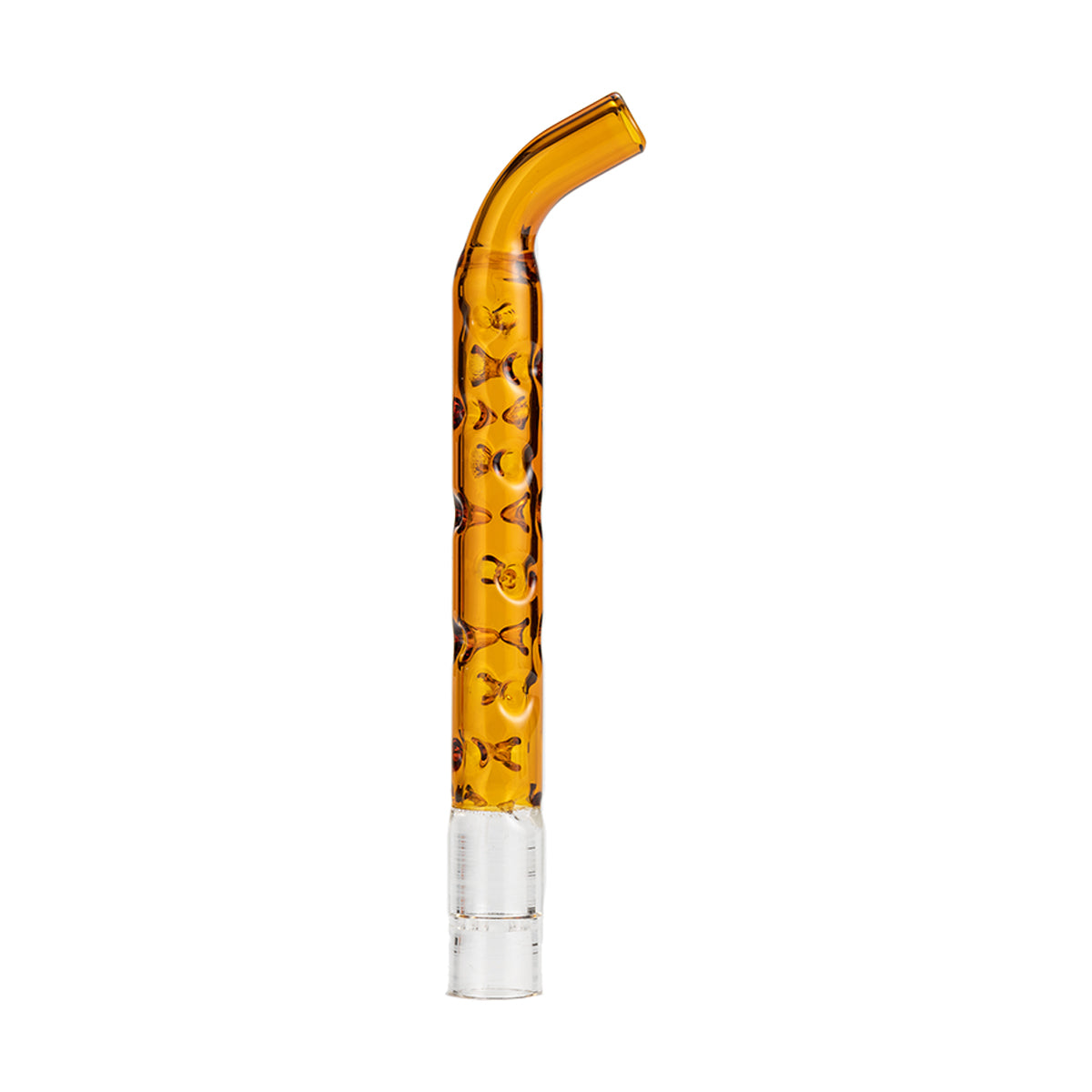 bent mouth cooling stem for solo 2 vaporizer yellow.jpg bent mouth cooling stem for solo 2 vaporizer yellow.jpg
