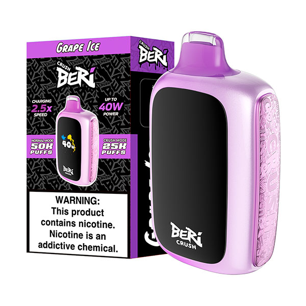 beri crush 50k puff disposable grape ice.jpg beri crush 50k puff disposable grape ice.jpg