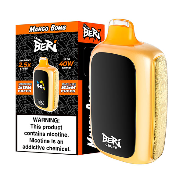beri crush 50k puff disposable mango bomb.jpg beri crush 50k puff disposable mango bomb.jpg