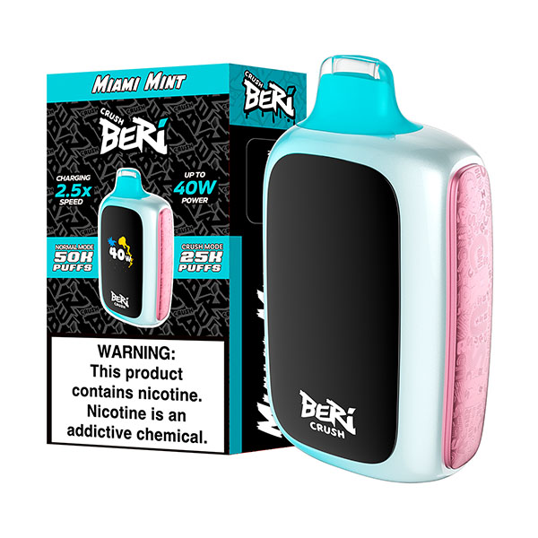 beri crush 50k puff disposable miami mint.jpg beri crush 50k puff disposable miami mint.jpg