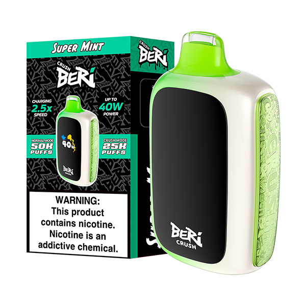 beri crush 50k puff disposable super mint.jpg beri crush 50k puff disposable super mint.jpg