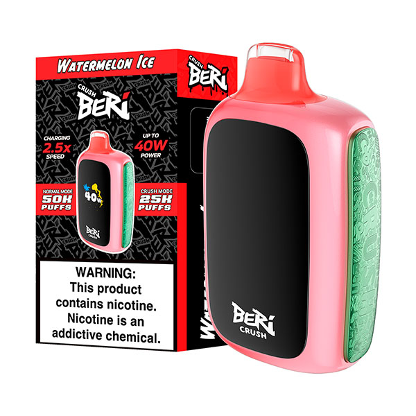 beri crush 50k puff disposable watermelon ice.jpg beri crush 50k puff disposable watermelon ice.jpg