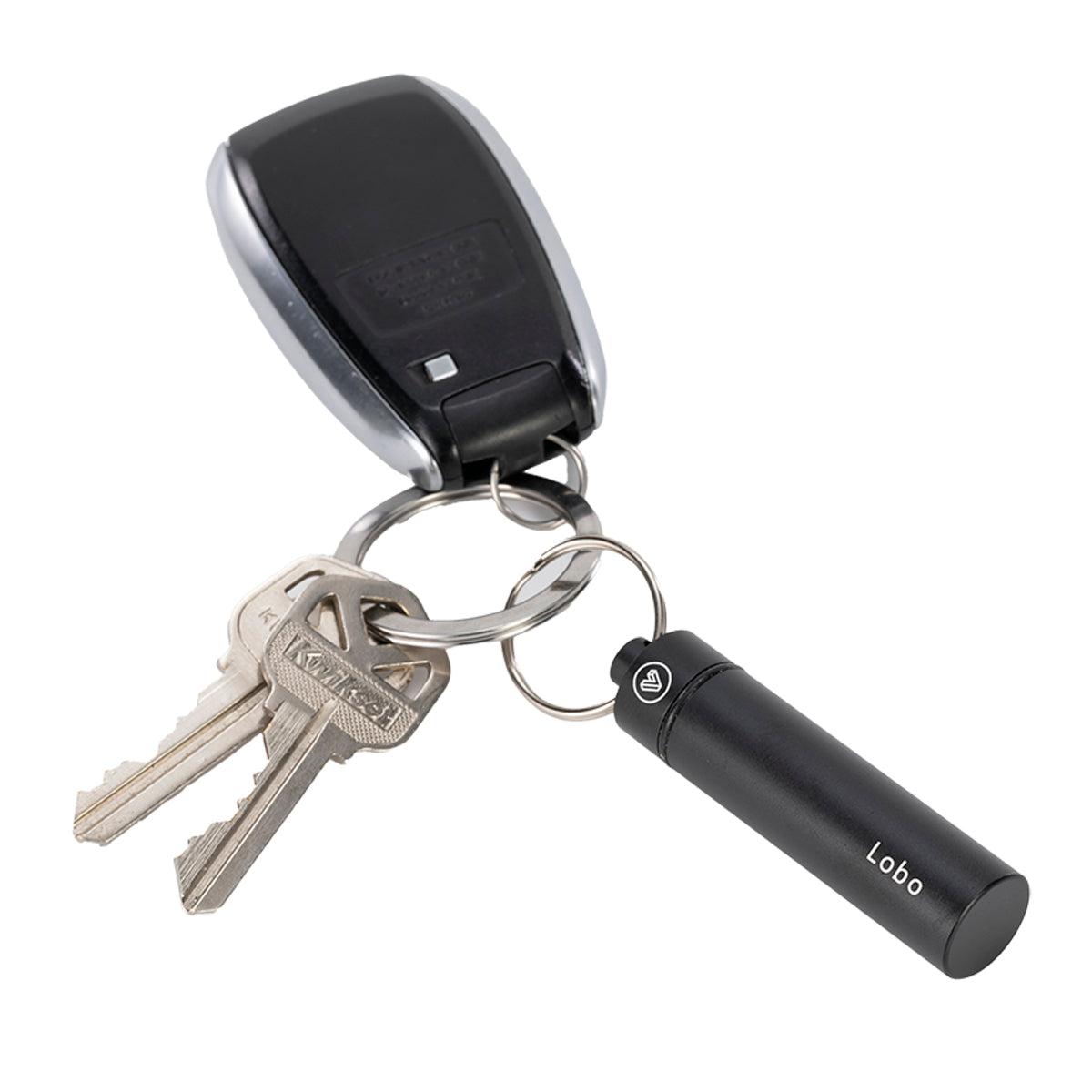 capsule caddy for lobo and one black with keychain.jpg capsule caddy for lobo and one black with keychain.jpg