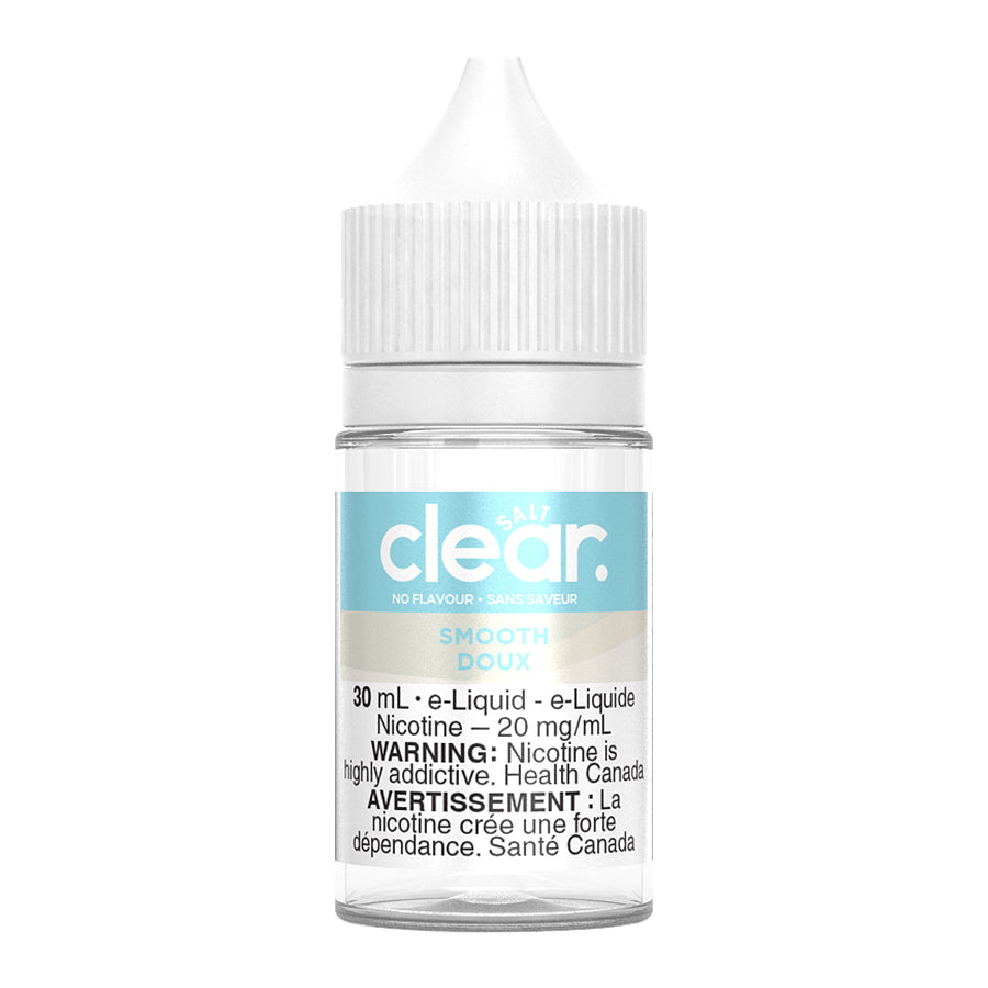 clear salt nic e liquid smooth 30ml.jpg clear salt nic e liquid smooth 30ml.jpg