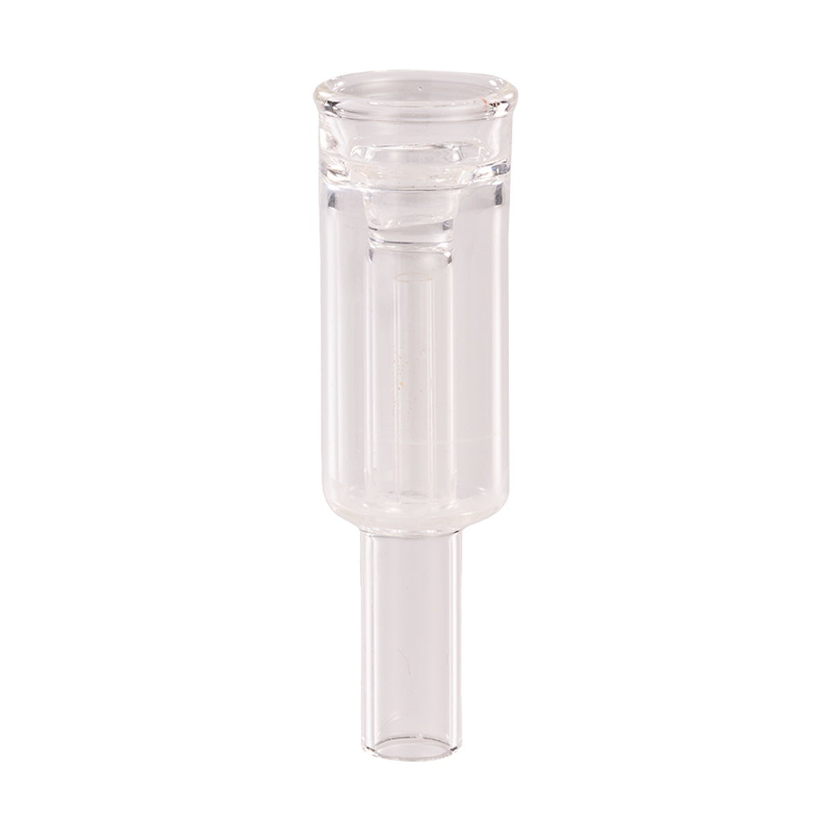 colored glass accessories mini bubbler clear front view 1.jpg colored glass accessories mini bubbler clear front view 1.jpg