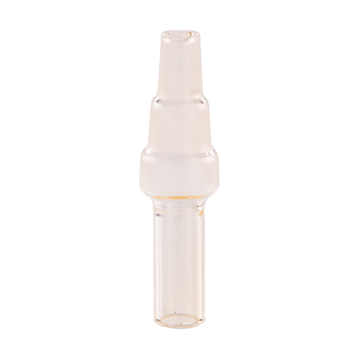 colored glass accessories water pipe adapter clear front view 1.jpg colored glass accessories water pipe adapter clear front view 1.jpg