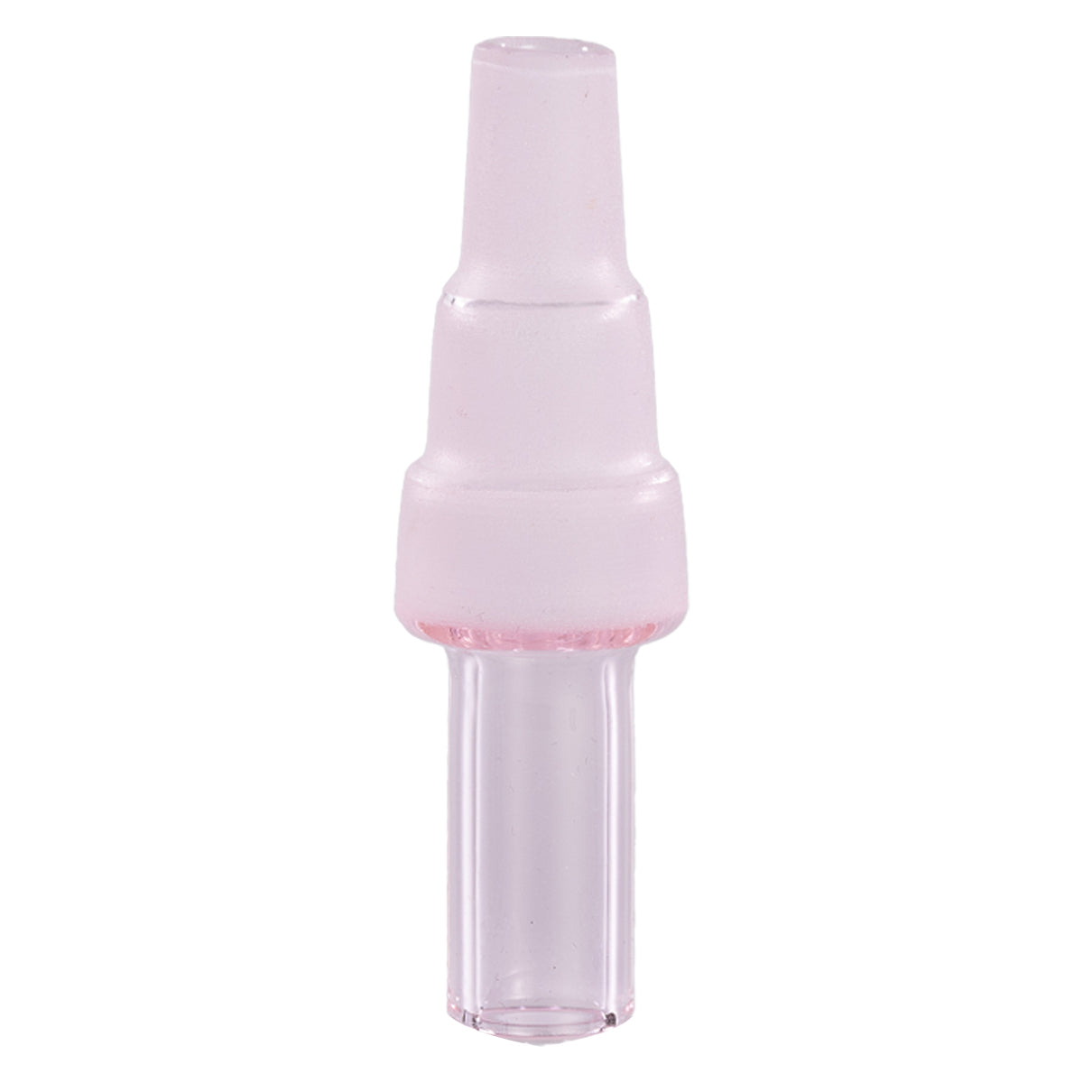colored glass accessories water pipe adapter pink.jpg colored glass accessories water pipe adapter pink.jpg