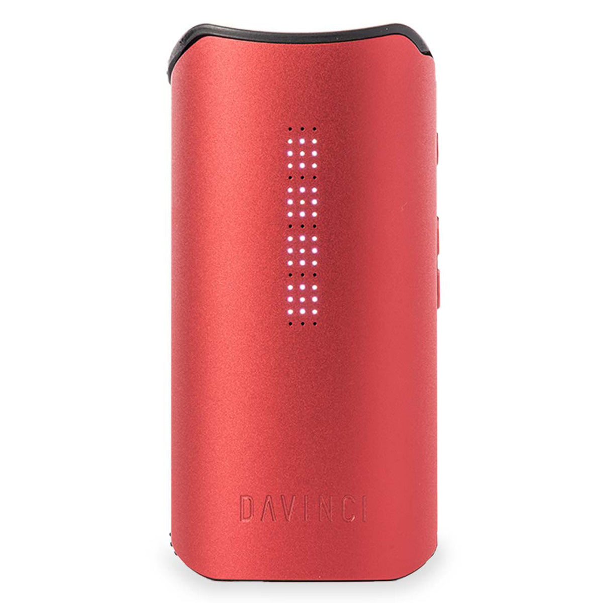 davinci iqc vaporizer ruby front view with light.jpg davinci iqc vaporizer ruby front view with light.jpg
