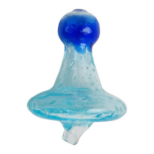directional flow uv glass carb cap glow in dark blue.jpg