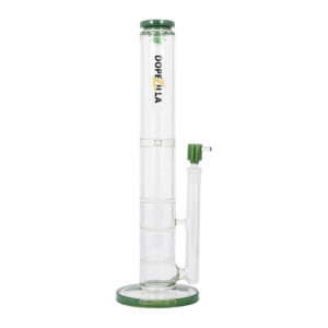 dopezilla cerberus water pipe milky teal 16in.jpg