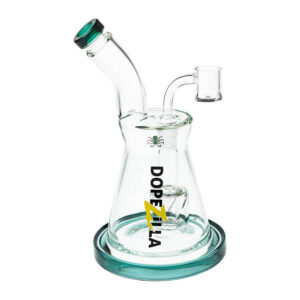 dopezilla kraken dab rig teal.jpg