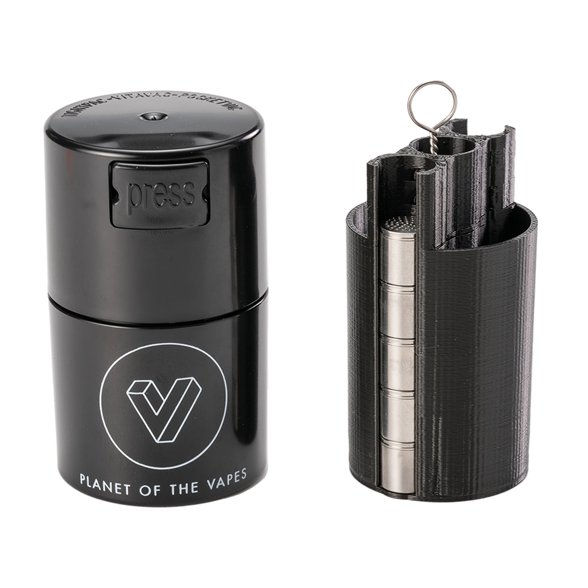 dosing capsule split caddy for potv with parts.jpg dosing capsule split caddy for potv with parts.jpg