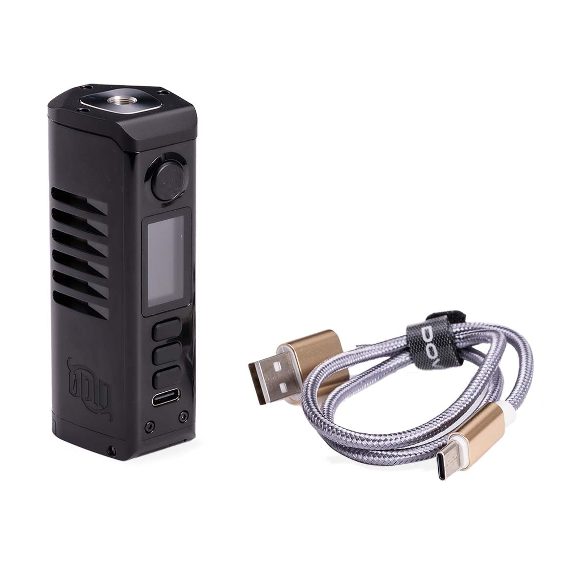 dovpo odin 100w black vaporizer with usb.jpg dovpo odin 100w black vaporizer with usb.jpg