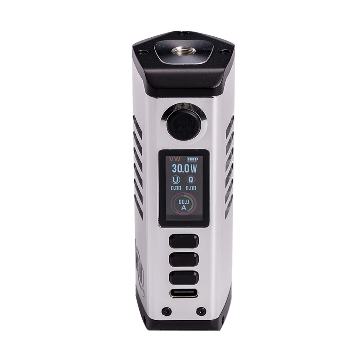 dovpo odin 100w silver vaporizer closeup.jpg dovpo odin 100w silver vaporizer closeup.jpg
