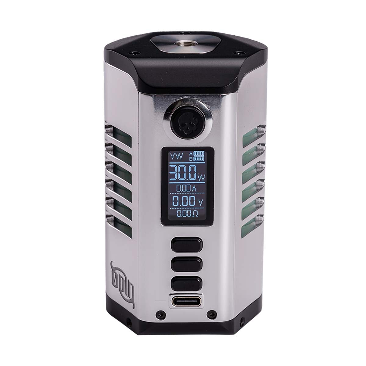 dovpo odin 200w silver vaporizer closeup.jpg dovpo odin 200w silver vaporizer closeup.jpg