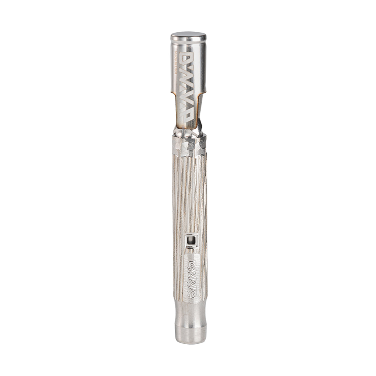 dynavap m plus silver front view.jpg dynavap m plus silver front view.jpg