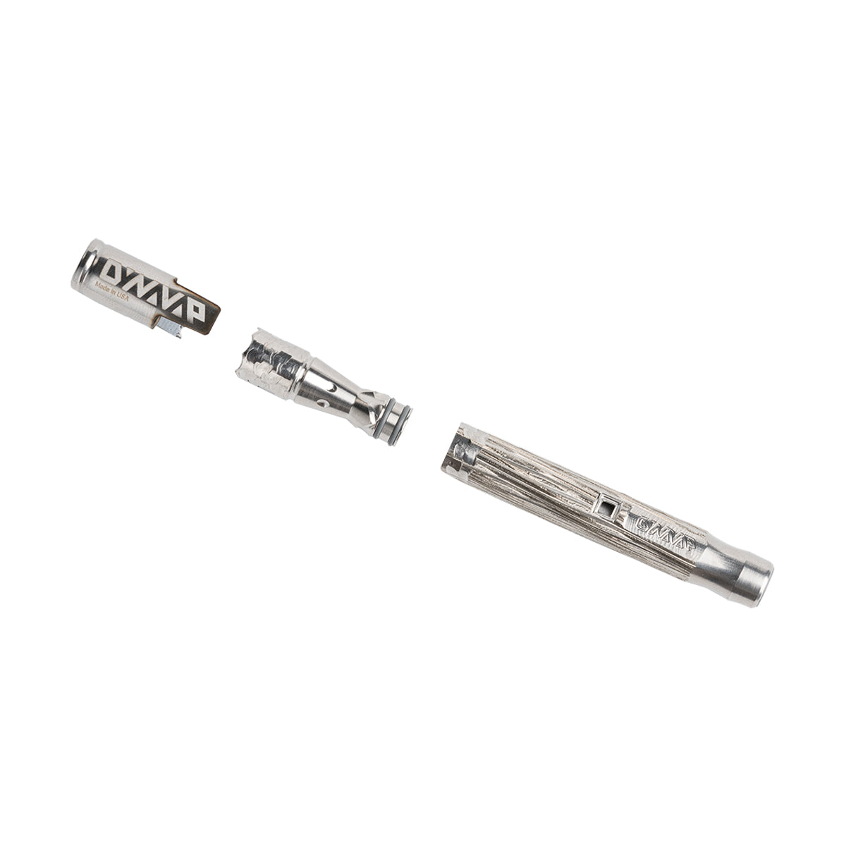 dynavap m plus silver with parts.jpg dynavap m plus silver with parts.jpg