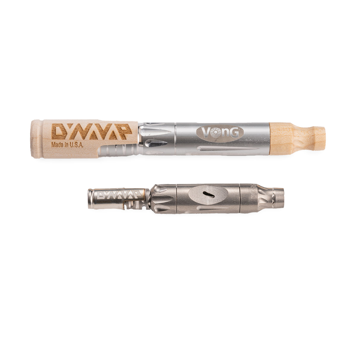 dynavap vong titanium with package container land view.jpg dynavap vong titanium with package container land view.jpg