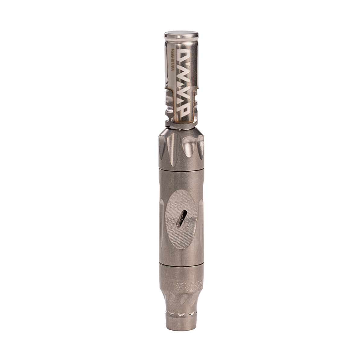 dynavap vong titanium with tapered mouthpiece.jpg dynavap vong titanium with tapered mouthpiece.jpg