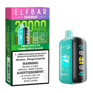 elf bar gh20k disposable vape device green apple ice 20ml.jpg