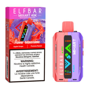 elf bar mixart 40k disposable vape device apple grape 20ml.jpg