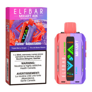 elf bar mixart 40k disposable vape device triple berry grape 20ml.jpg