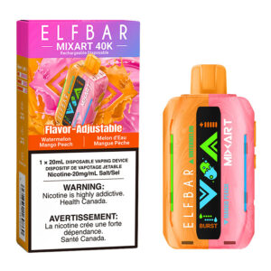 elf bar mixart 40k disposable vape device watermelon mango peach 20ml.jpg