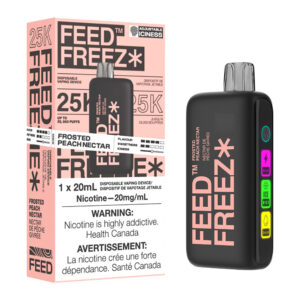 feed freez 25k disposable vape device frosted peach nectar 20ml.jpg