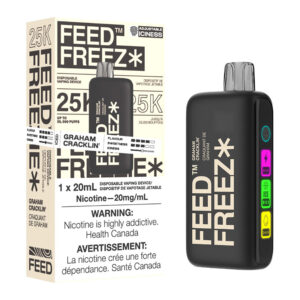 feed freez 25k disposable vape device graham cracklin 20ml.jpg