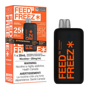 feed freez 25k disposable vape device strawnana 20ml.jpg